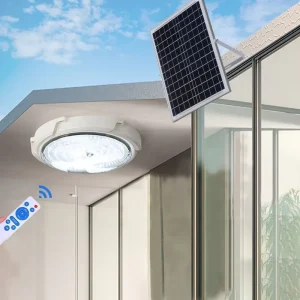 200W/300W Outdoor Solar LED Flood Light for Yard Patio and Garden