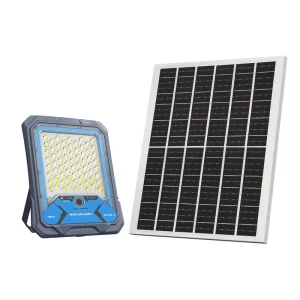 200W 400W 600W AI 4MP Camera IP66 Radar Sensor App Control High Lumen Outdoor Garden Security Solar Flood Light