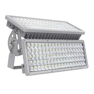 200W LED Adjustable Outdoor Backyard Flood Lights With Camera IP67 Waterproof Stadium Lights CE Certified Flood Lights