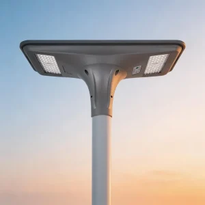 200W LED Solar Garden and Street Light, IP65 Waterproof, Remote Control