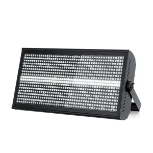 200W RGBW 48+8 Segment LED Strobe Wall Wash Stage Light with DMX512 Control