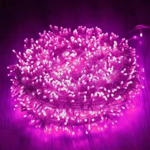 20M 200LED String Lights Indoor Outdoor Christmas Fairy Garden Tree Wedding Party IP44 Waterproof Copper Plug in 8 Modes String