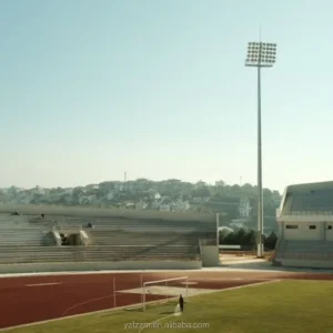 20M Heavy Duty LED High Mast Light for Sports Field Large Area Lighting
