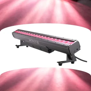 20x15W RGBW LED Wall Washer Outdoor IP65 Waterproof Pixel Control Aluminum Alloy for Concert Wedding Theater DMX512