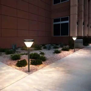 220V LED Landscape Lawn Light, H3000mm, MR16 Umbrella Set, Solar Street Light for RGB Garden