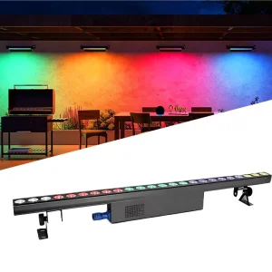 24*4W 4-in-1 LED Wall Washer Light DMX512 Segmented Running Effect
