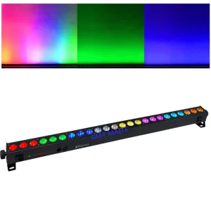 24-Pack 4W RGBW DMX LED Wall Washer Pixel Lights Aluminum Housing IP33 Ra80 CRI Dimmable