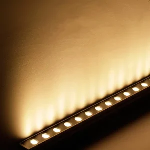24V/110V/220V Blue/Red/RGB CE 36x1W LED Linear Wall Washer Lights