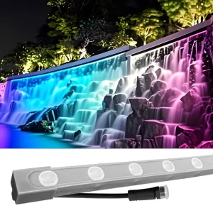 24V DC 24W Neon Strip LED Wall Washer Light Outdoor Architectural Building Facade Mall Decorative
