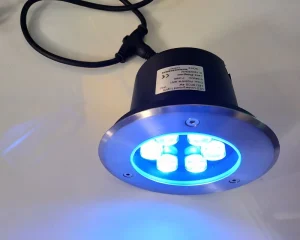 24V DC 6*4W RGBW 4in1 Deck Light DMX LED Underground Light