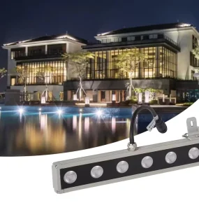 24V Outdoor Aluminum LED Wall Washer for Exterior Lighting