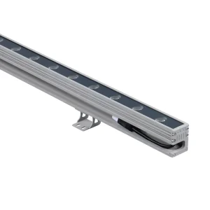 24V Outdoor RGBW 18W LED Wall Washers 1000mm DMX512 Aluminum Alloy Landscape IP67 Dimmable