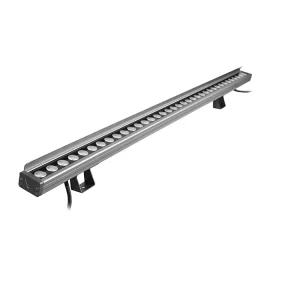 24W IP65 Solar Recessed Linear LED Wall Washer Light