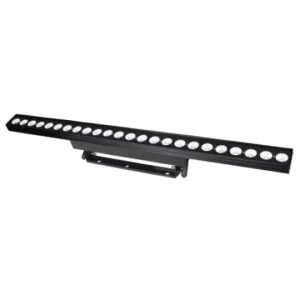 24pcs 4-in-1 RGBW LED Wall Washer Light DMX512 KTV Bar Concert DJ Disco Nightclub Stage Sound-Activated IP33