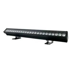 24x15W LED Wall Washer Light Bar Dimmable IP65 Waterproof Architectural Event Lighting