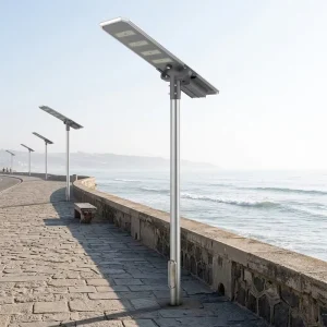 250W Sensored Solar LED Street Light 30W 60W 80W 100W 120W with Outdoor Solar Sensor for Automatic Dusk to Dawn Operation