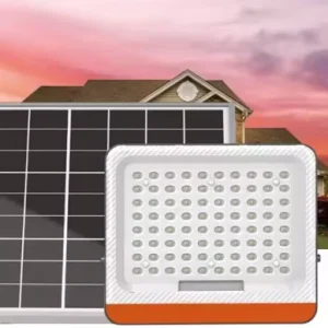 2600lm High Bright Solar Street Light 30W Solar Panel 45AH Battery for Yard & Road