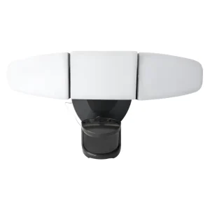 270° Adjustable Solar 10W 2600-6000K LED Security Light with PIR Motion Sensor and Auto Daylight Sensor