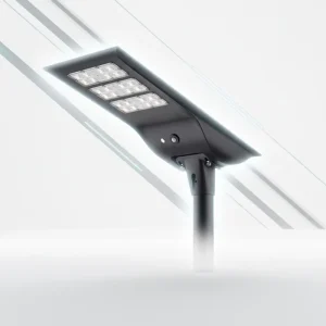 30-120W IP65 LED 4100K Outdoor Waterproof Monocrystalline Solar Street Light High Efficiency Aluminum Alloy Road CE