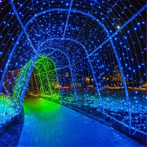 300 LED 3500K Warm White Copper Halloween Mini String Lights Fairy Light Safe Adapter Indoor Outdoor Garden Party Decor