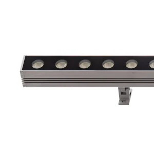 3000K IP67 18W Linkable Linear LED Wall Washer for Architectural Exterior Lighting