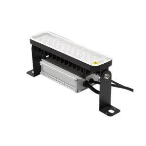 30W 40W 60W LED Tunnel Lighting IP66 High Mast Stadium Flood Light Metal Construction 3000-5000K