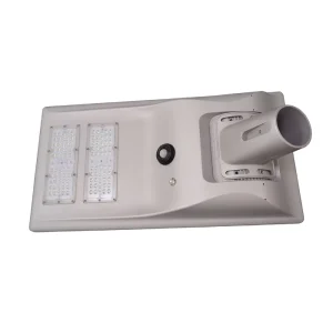 30W 4m Ip65 Solar Outdoor Light Efficiency Led Solar Street Light