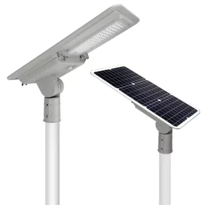 30W 60W 150W Dusk to Dawn Outdoor All in One Street Solar LED Light for Parks