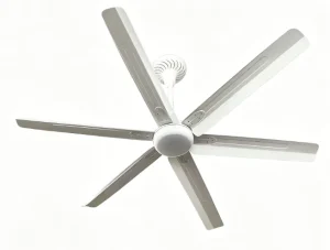 3500mm Commercial Ceiling Fan LED Light Remote Control DC Energy-Saving Class A+++ Quiet Design for Hotel and Restaurant