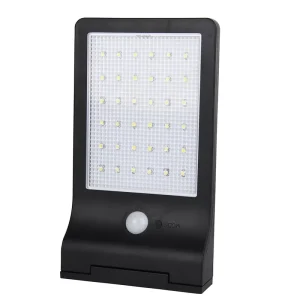 36 LED IP44 Solar Power Street Light PIR Motion Sensor Lamps Garden Security Lamp Outdoor Street Waterproof Wall Lights