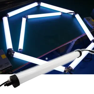 360 RGBW LED Pixel Tube Light Wireless DMX Stage Lights for Night Clubs and Performances