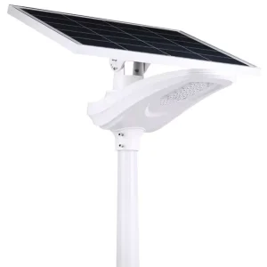 36H Working IP65 Waterproof 100W Solar Integrated Road LED Street Light with Lithium Ion Battery