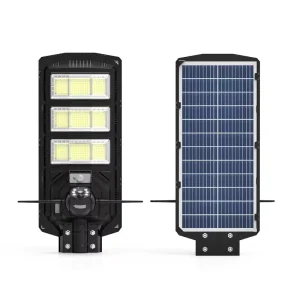 3MP 24W Solar Panel Powered Wireless CCTV Cameras 300W WiFi Security 4G Sim Card ABS Solar Sensor Street LED IP66