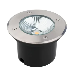 3W 5W 10W 15W Aluminum Outdoor Buried Garden Path Spot Recessed Inground Lighting 220V IP66 Waterproof Underground Lamp