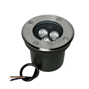 3W 6W 9W RGBW LED In-Ground Light 24V DMX512 Underwater Light Outdoor IP68 RGB Underground Light