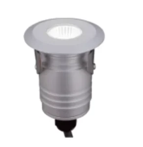 3W Circular LED Underground Light Outdoor Waterproof IP67
