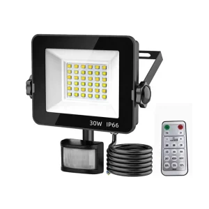 3in1 CCT Smart Motion Sensor Security Floodlight 20W 50W Outdoor Waterproof LED Flood Light 30W Lamp