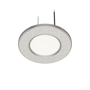 4-Inch 9W LED Surface-Mount Outdoor Soffit Ceiling Light, 5CCT Selectable, Wet Location, ETL