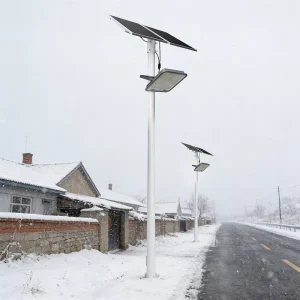 400W-800W Aluminum Sports Stadiums Solar Floodlight Two Panel Super Bright IP66 Waterproof LED 90 Beam RoHS Certified 3-Year
