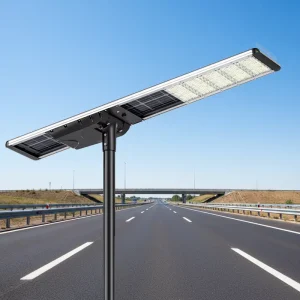 40W/60W/80W/100W/120W/150W All-in-One IP66 Solar LED Street Light for Main Roads