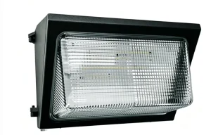 40W Aluminum LED Wall Pack Light IP67 Waterproof Outdoor Wall Mount Lighting for Warehouse Parking Lot Garage