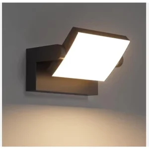 40W Flicker-Free Waterproof Outdoor LED Wall Lamp, Top and Bottom Lighting, for Garden Villa Door