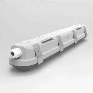 40W High Lumen LED Tri Proof Light IP65 100 277V DALI Dimmable Flicker Free High CRI Global Market Standard
