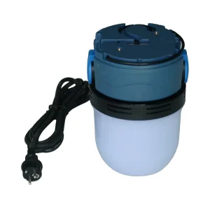 40W IP54 Waterproof Dimmable Portable LED Lantern for Workshop and Camping