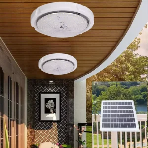 40W Indoor and Outdoor Waterproof UFO Solar LED Ceiling Light