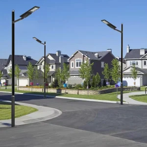 40W Solar Power LED Street Light for Road Project High Brightness IP66 Outdoor Highway Lighting