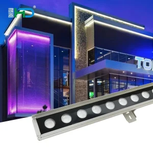 48W RGB 3-in-1 IP65 Waterproof Outdoor LED Wall Washer Light 36W DMX512 Architectural Landscape Lighting
