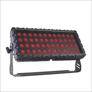 48x10W RGBW LED Wall Washer Light with DMX Outdoor Waterproof Stage Lights for Hotel Building Facade