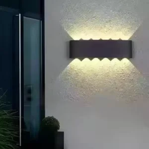 4W/6W/8W/10W Indoor and Outdoor LED Wall Lamp, Waterproof, Garden and Porch Lighting