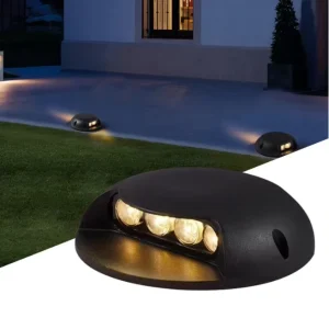 4W IP67 Waterproof Pathway Outdoor Spot Garden Floor Surface Mounted LED Underground Light